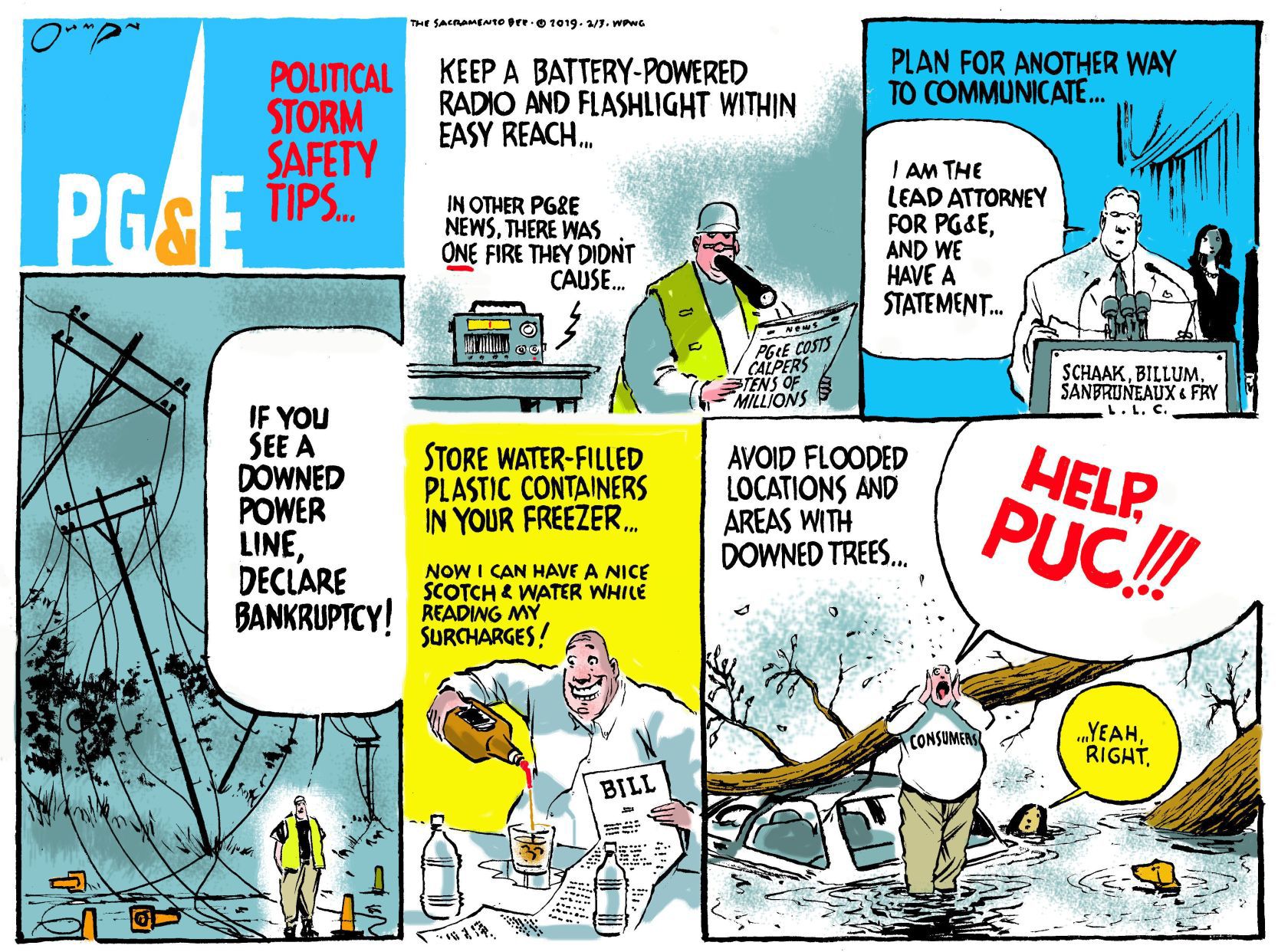Jack Ohman editorial cartoon